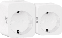 WiZ Smart Plug with Power Consumption Meter 2-pack power plug
