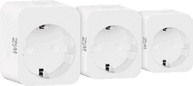 WiZ Smart Plug with Power Consumption Meter 3-pack power plug