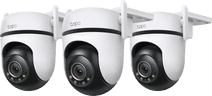 TP-Link Tapo C520WS 3-Pack Ip-camera met SD-kaart