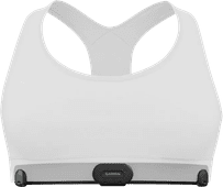 Garmin HRM-Fit Heart Rate Monitor Chest Strap for Bra Black 