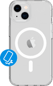 BlueBuilt Protective Back Cover met MagSafe Apple iPhone 13 Transparant iPhone 13 hoesje