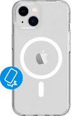 BlueBuilt Protective Back Cover met MagSafe Apple iPhone 14 Transparant Apple iPhone 14 hoesje