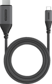 Sitecom USB-C naar HDMI 2.0 Kabel 1,8 meter Kabel converter voor HDMI poorten