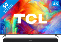 Coolblue TCL 50P731 (2022) + Soundbar aanbieding