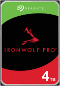 Seagate Ironwolf Pro 4TB Seagate Iron Wolf interne harde schijf