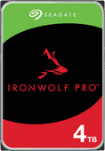 Seagate Ironwolf Pro 4TB Interne harde schijf voor desktop