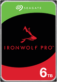 Seagate Ironwolf Pro 6TB Interne harde schijf voor desktop