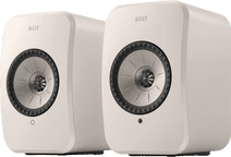 KEF LSX II LT Wit Kleine of middelgrote wifi speaker