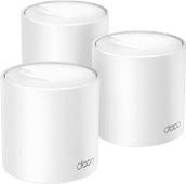 TP-Link Deco X10 3-Pack Mesh wifi systeem voor een groot appartement