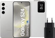 Samsung Galaxy S24 256GB Gray 5G + Accessory Pack Samsung phone from 2024