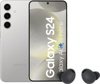 Samsung Galaxy S24 256GB Gray 5G + Galaxy Buds2 Pro Black Samsung phone from 2024