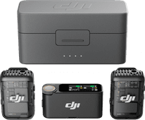 DJI Mic 2 + Oplaadcase Draadloze microfoon