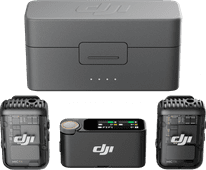 DJl Mic 2 + Charging case Product from our stock in our store in Amsterdam West