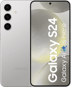 Coolblue Samsung Galaxy S24 256GB Grijs 5G aanbieding