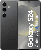 Coolblue Samsung Galaxy S24 256GB Zwart 5G aanbieding