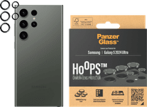 PanzerGlass Hoops Samsung Galaxy S24 Ultra Camera Lens Protector Glas Samsung camera lens protector