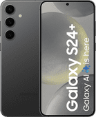Coolblue Samsung Galaxy S24 Plus 256GB Zwart 5G aanbieding