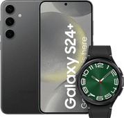 Coolblue Samsung Galaxy S24 Plus 512GB Zwart 5G + Galaxy Watch 6 Classic Zwart 47mm aanbieding