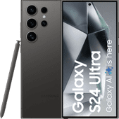 Coolblue Samsung Galaxy S24 Ultra 512GB Zwart 5G aanbieding
