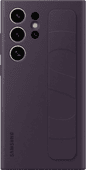 Samsung Galaxy S24 Ultra Standing Grip Back Cover Dark Purple Original Samsung case