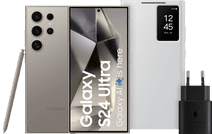 Coolblue Samsung Galaxy S24 Ultra 512GB Grijs 5G + Starterspakket aanbieding