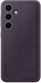 Samsung Galaxy S24 Standing Grip Back Cover Dark Purple Original Samsung accessory