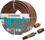 GARDENA Gardena Comfort FLEX 1/2 50m + Adapters Separate garden hose