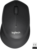 Logitech M330 Silent Wireless Mouse Black IT accessory in our store in Leiden