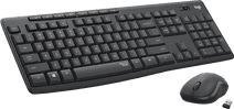 Logitech MK295 Silent Draadloze Toetsenbord en Muis Zwart QWERTY Computer accessoire kopen?