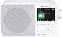 Coolblue KENWOOD CR-M30DAB Wit aanbieding