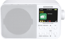 KENWOOD CR-M30DAB Wit Bluetooth radio