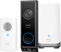 Eufy Video Doorbell E340 + Chime + HomeBase 3 Top 10 best verkochte video deurbellen