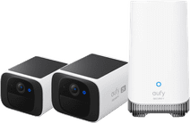 Coolblue Eufy Solocam S220 Solar 2-Pack + Homebase 3 aanbieding
