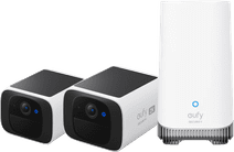 Eufy SoloCam S220 2-pack + HomeBase 3 Slimme beveiliging