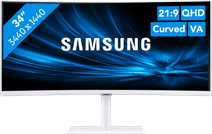 Coolblue Samsung ViewFinity S6 LS34C650TAUXEN aanbieding