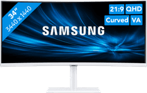 Samsung ViewFinity S6 LS34C650TAUXEN extra large curved monitor (from 32 inches)