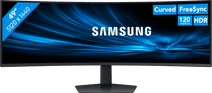 Samsung ViewFinity S9 LS49C950UAUXEN extra large curved monitor (from 32 inches)