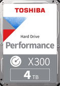 Toshiba X300 - Performance Hard Drive 4TB Interne harde schijf voor desktop