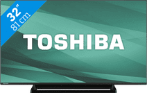 Toshiba 32LV3E63DG (2023) Tv voor standaard zenders kijken