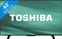 Coolblue Toshiba 43UV2363DG (2024) aanbieding