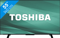 Toshiba 55UV2363DG (2024) Tv voor standaard zenders kijken