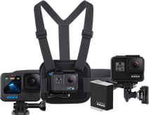 GoPro HERO 12 Ski Bundle action camera with Full HD