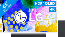 Coolblue LG OLED65G26LA (2022) + Soundbar aanbieding