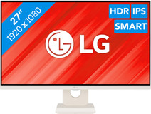 LG Smart 27SR50F-W monitor with HDMI connector