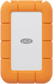 LaCie Rugged Mini SSD 2TB Externe SSD met back-up functie