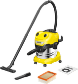 Kärcher WD 4S V-20/5/22 Corded construction vacuum