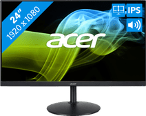 Acer CB242YEbmiprx Middelgrote zakelijke monitor (23 - 25 inch)