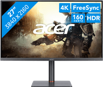Acer Nitro XV275KVymipruzx 4K IPS and PLS monitor