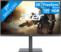 Acer Nitro XV275KVymipruzx HDR monitor voor foto-/videobewerking