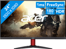 Acer Nitro KG242YM3bmiipx Middelgrote gaming monitor (23 - 25 inch)
